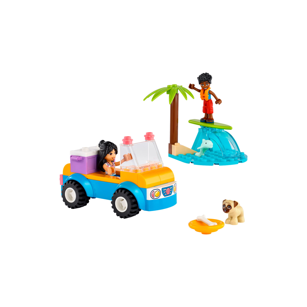 Конструктор LEGO Friends Развлечение на пляжном багги 985 дет. - фото 5