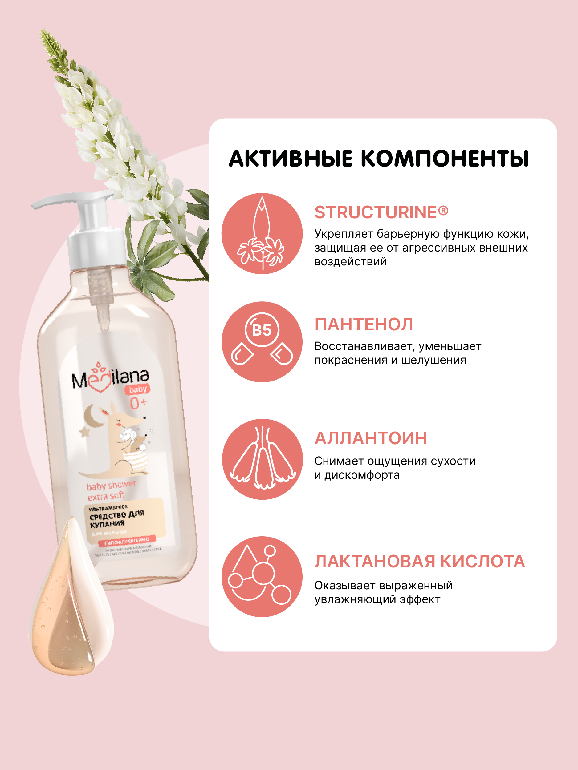 Набор средств MEDILANA Кенгуру 405 мл - фото 5