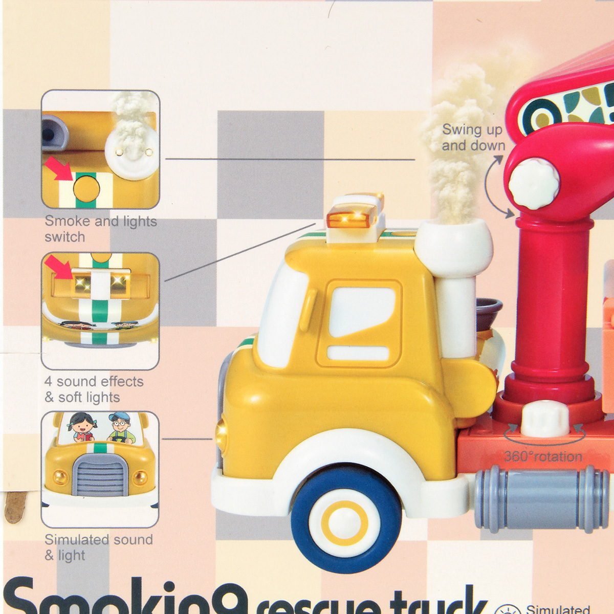 Грузовик LANSI WORLD 338929 - фото 22