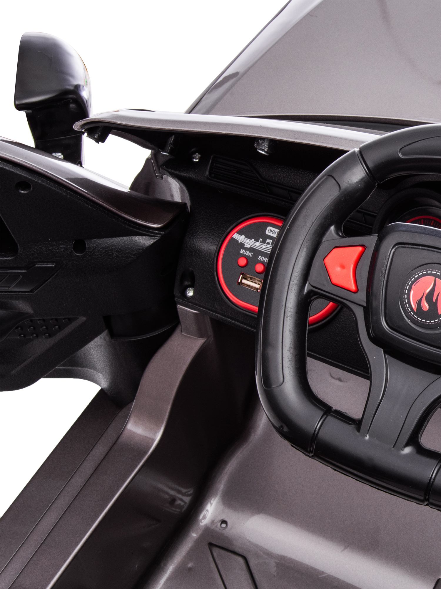 Электромобиль TOMMY Mercedes MB-9 С пультом ДУ - фото 14