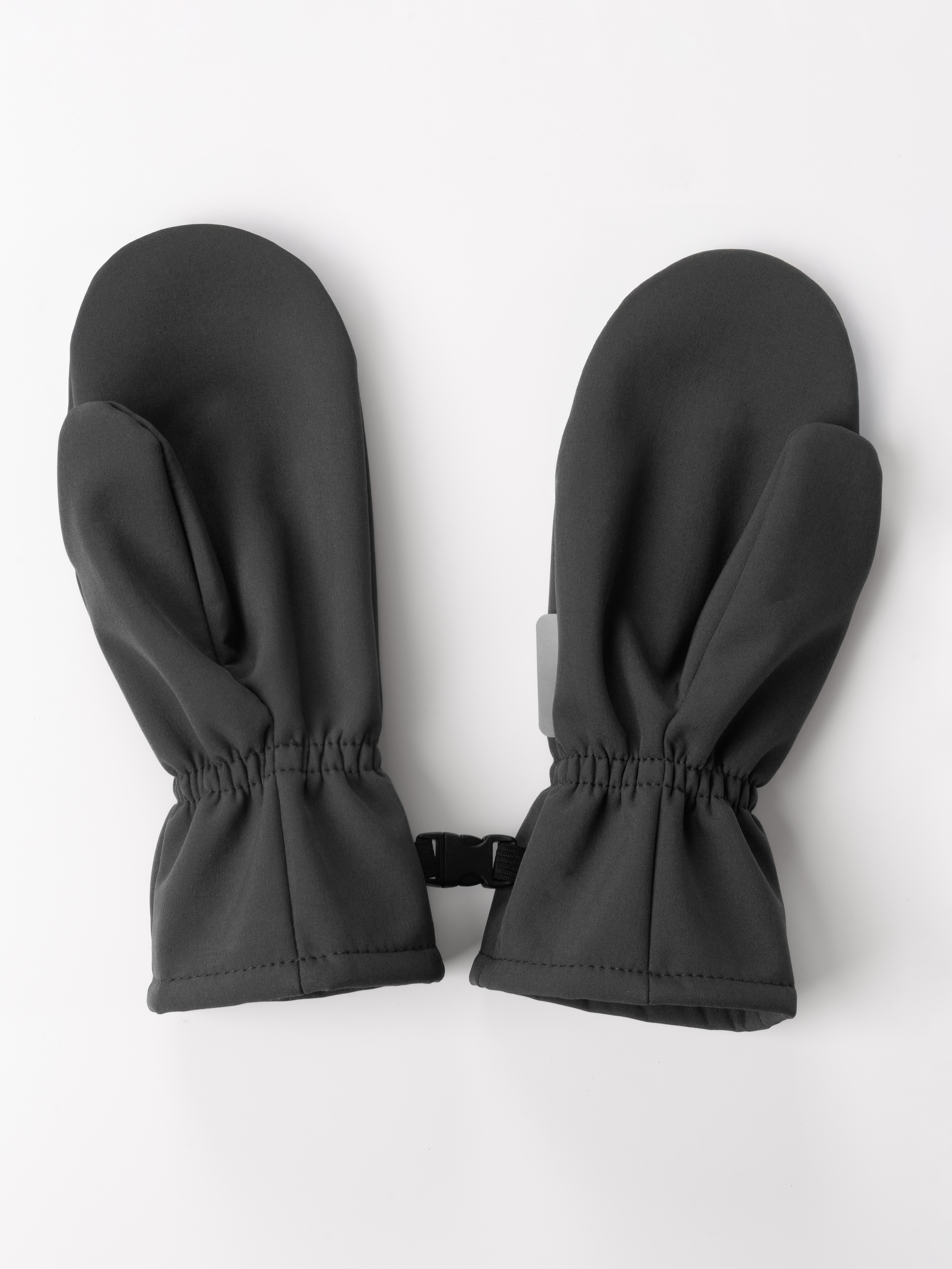 Варежки LittleKiddy varegki_softshellтемно-серый - фото 3