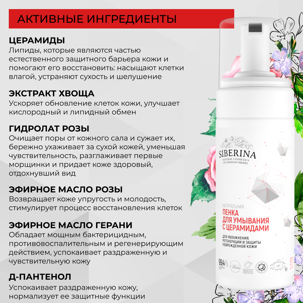 Пена Siberina 150 мл - фото 4