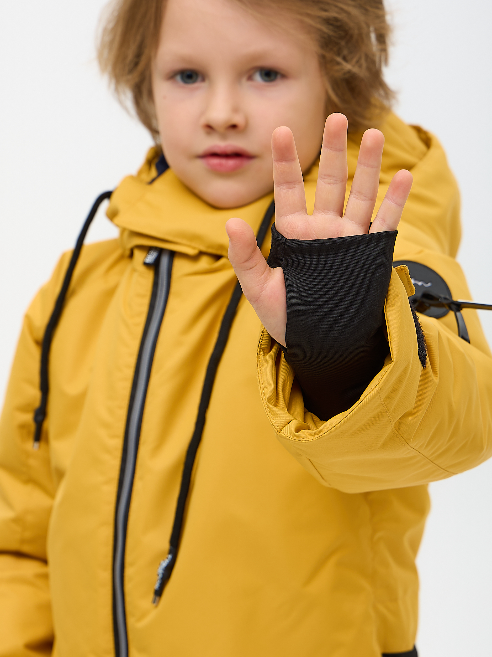 Комбинезон Kvartet 853 горчица - фото 4