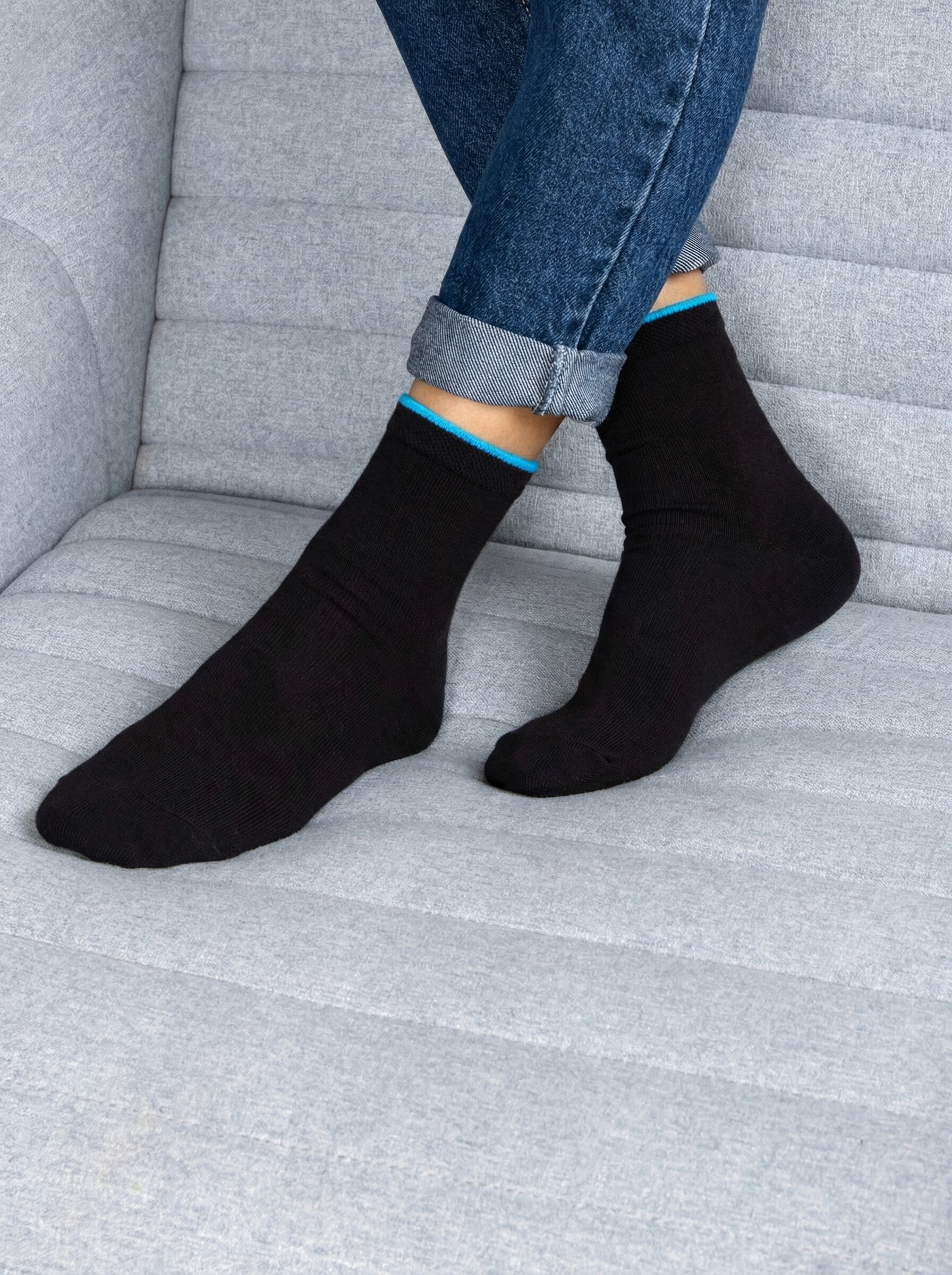 Носки 6 пар John Jeniford 5182Dk6.2 - фото 3