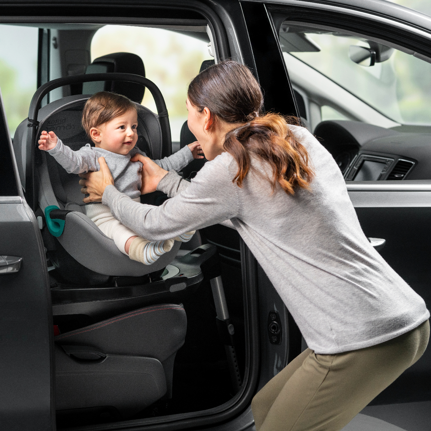 Автокресло Britax Roemer Baby-Safe Space Black 0 (0 -13 кг) - фото 7