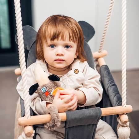 Игрушка Babyono подвеска Муравьед Edgar в ассортименте