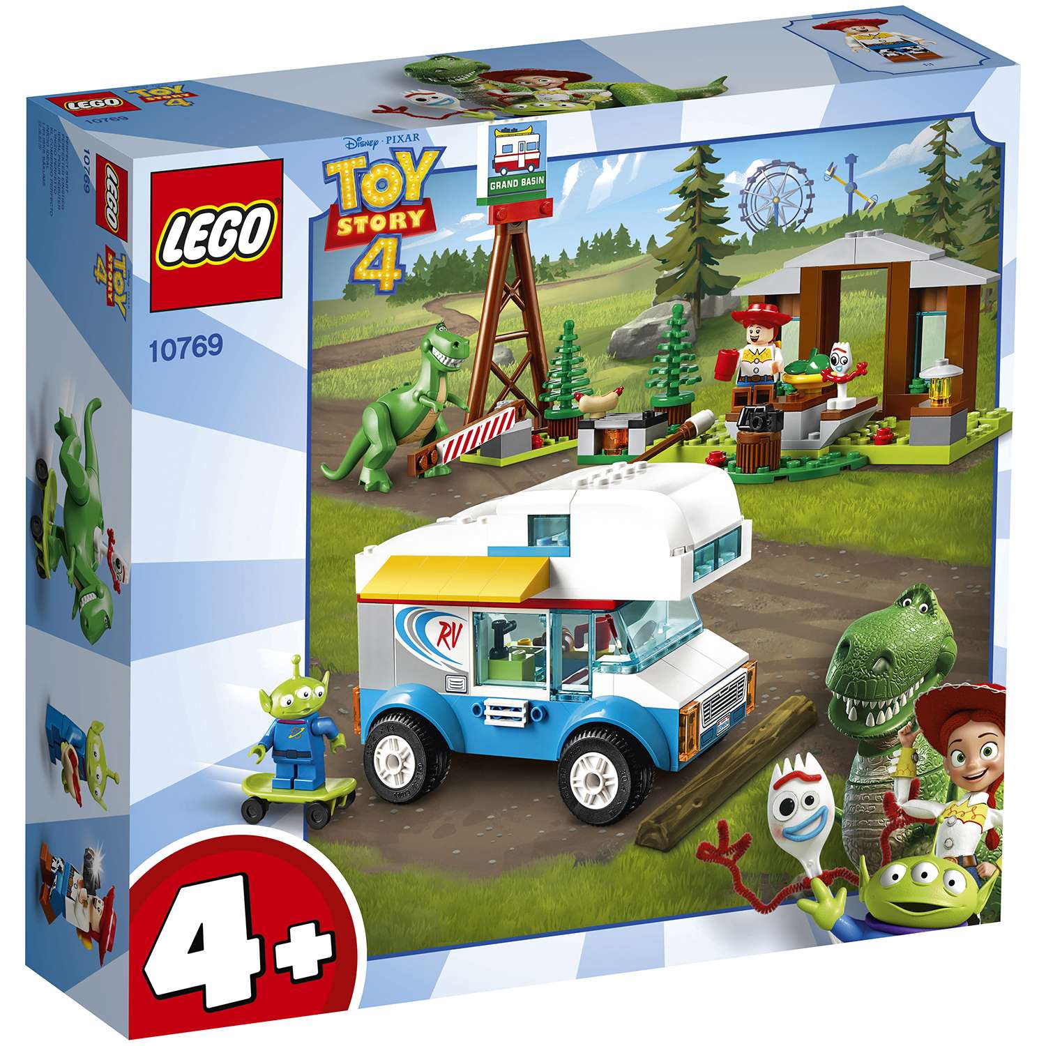 Конструктор LEGO 4+ История игрушек блочный - фото 2
