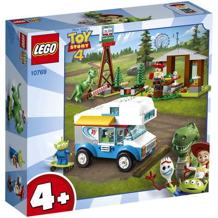 Конструктор LEGO 4+ История игрушек блочный