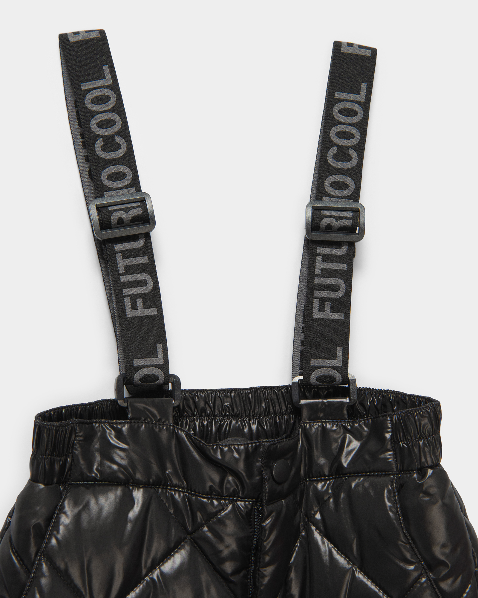 Брюки на бретелях Futurino Cool W24FC4-C3Btg-99 - фото 4