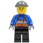 Фигурка LEGO Overalls with Safety