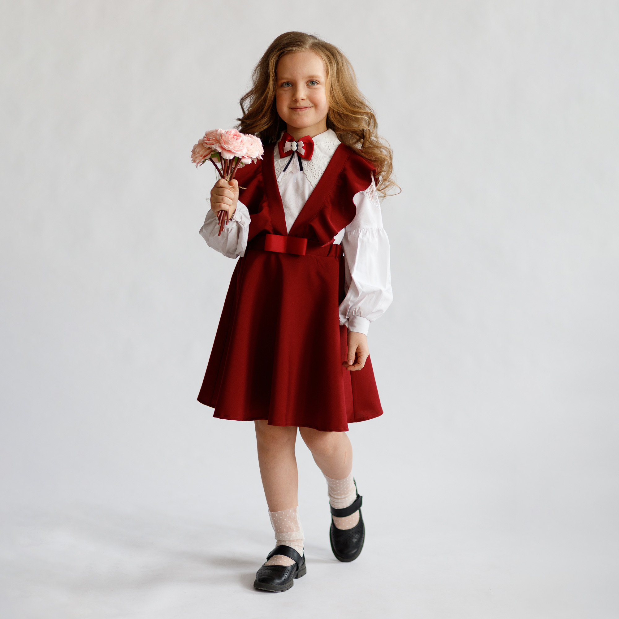 Сарафан Ген Альфа 5СШБК.1 - фото 3