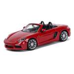 Автомобиль BBurago Porsche Porsche 718 Boxster 18-43049 1:32