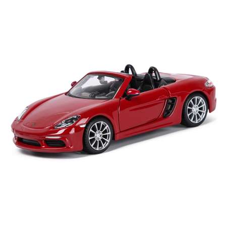 Автомобиль BBurago Porsche Porsche 718 Boxster 18-43049 1:32