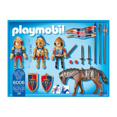 Конструктор Playmobil блочный