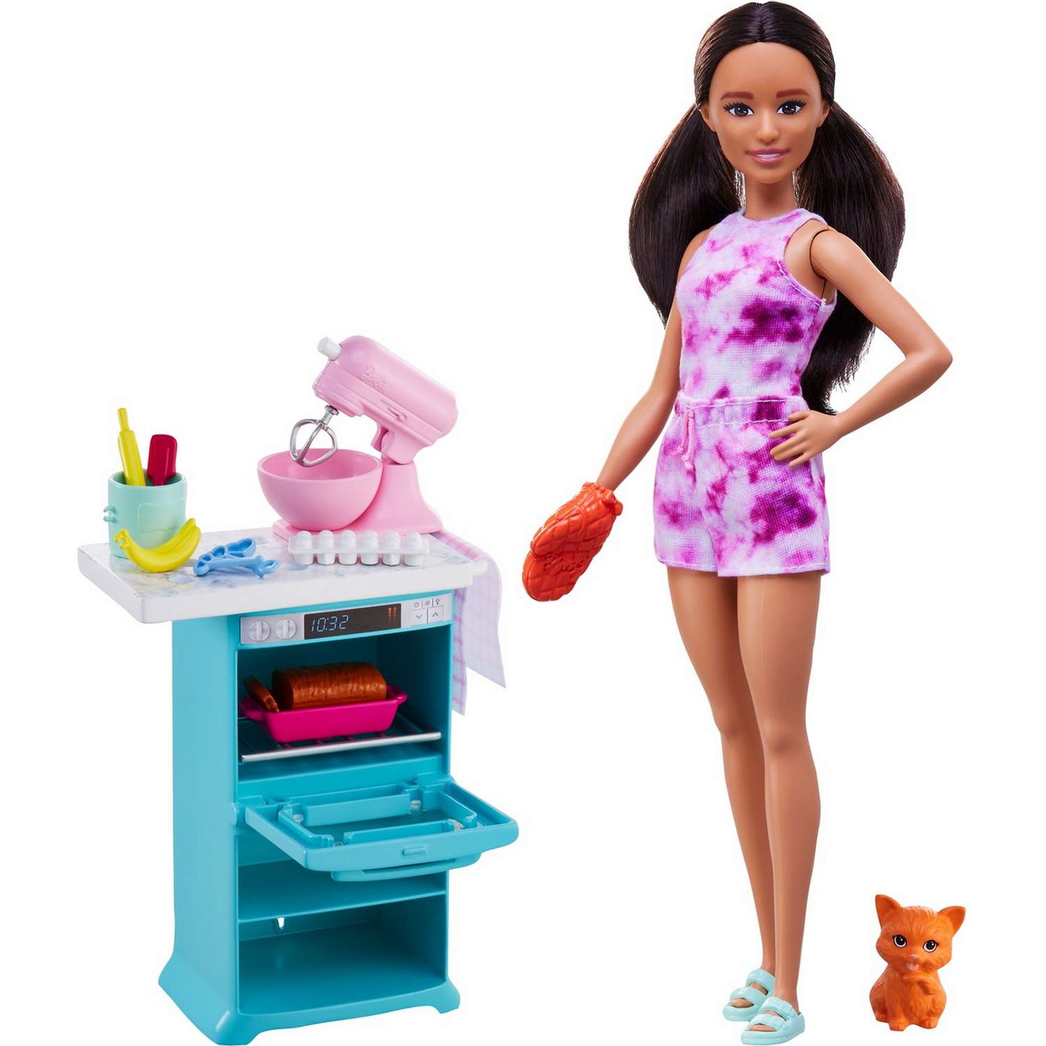 Кукла модельная Barbie HCD44 - фото 1
