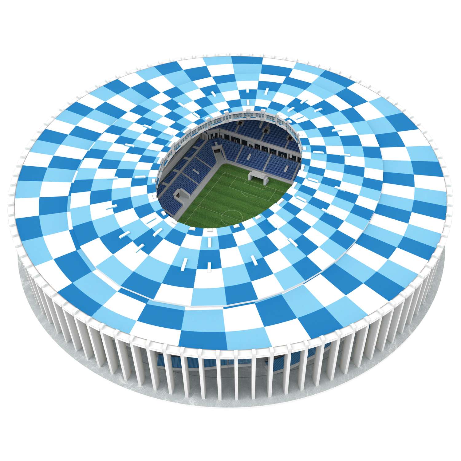 Пазл IQ 3D PUZZLE 3D - фото 2