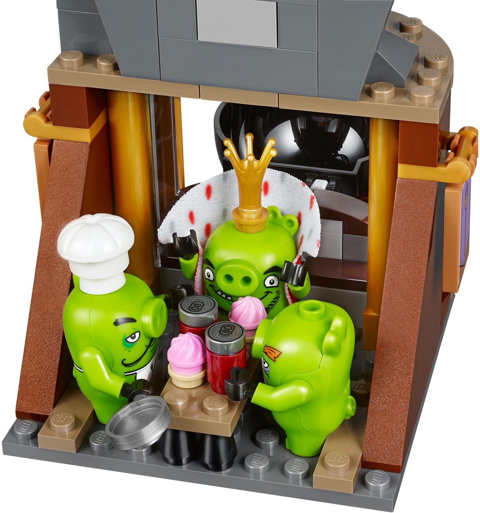 Конструктор LEGO AngryBirds 75826 859 дет. - фото 7