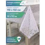 Скатерть клеёнка на стол VILINA "Муза" 110х132 см