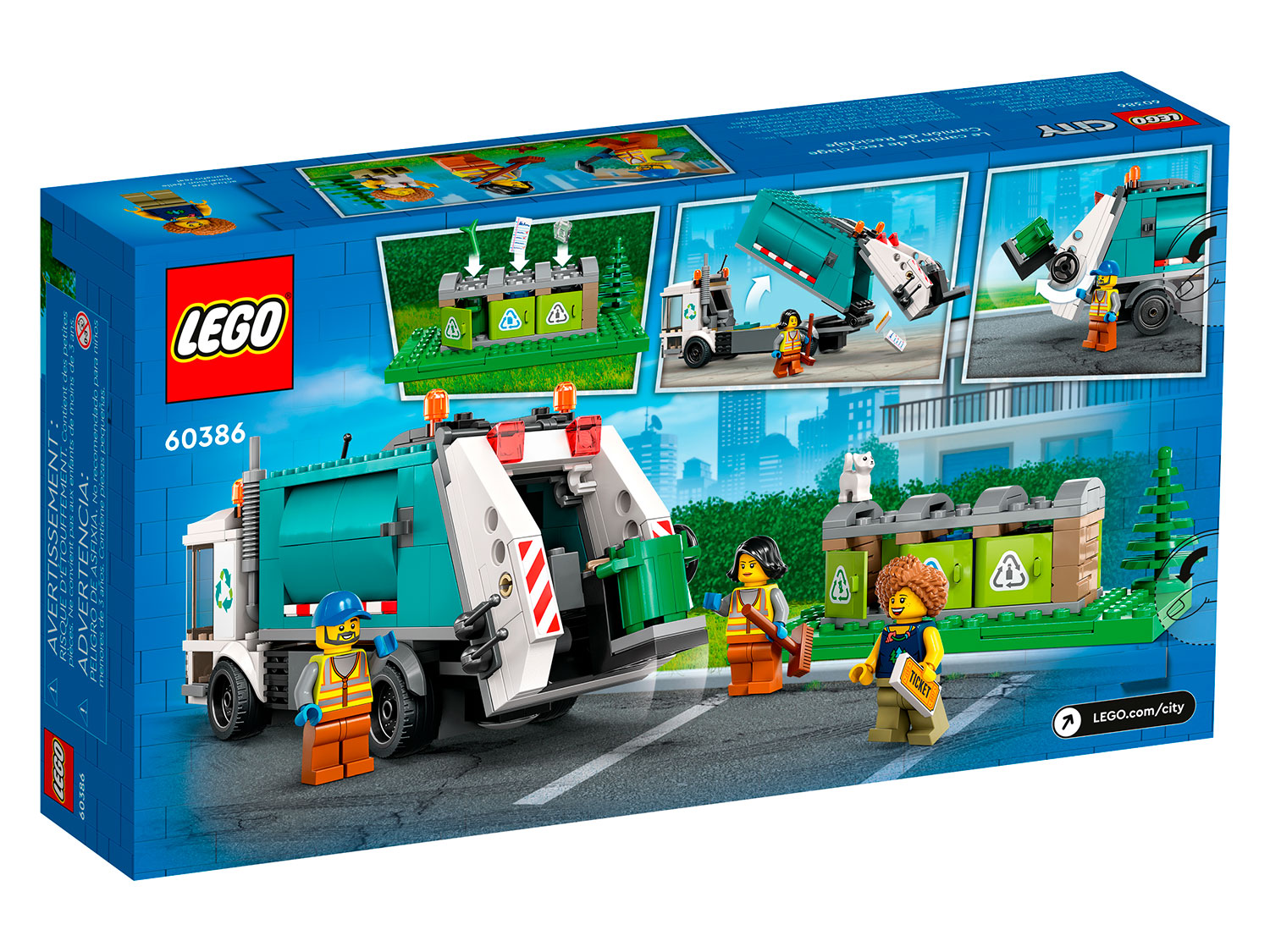 Конструктор LEGO City 60386 261 дет. - фото 2