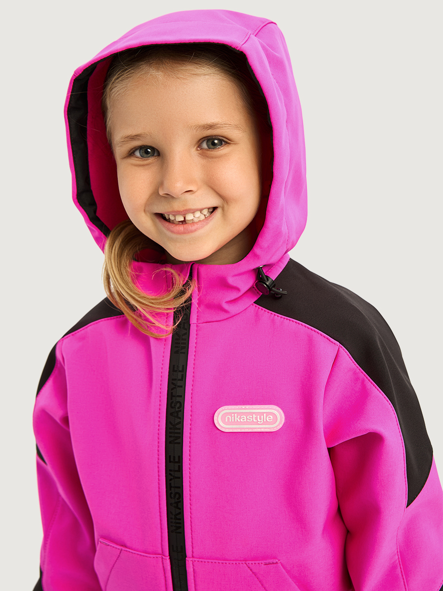 Комбинезон NIKASTYLE 8л15026 фуксия/черный - фото 10