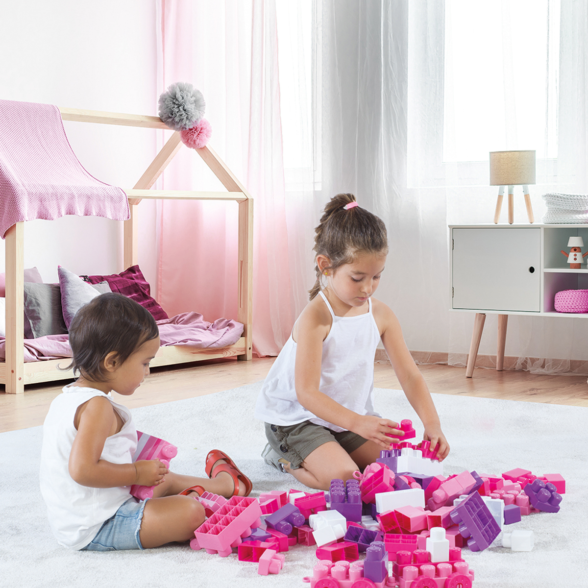 Конструктор Dolu Unicorn Mega blocks блочный - фото 4