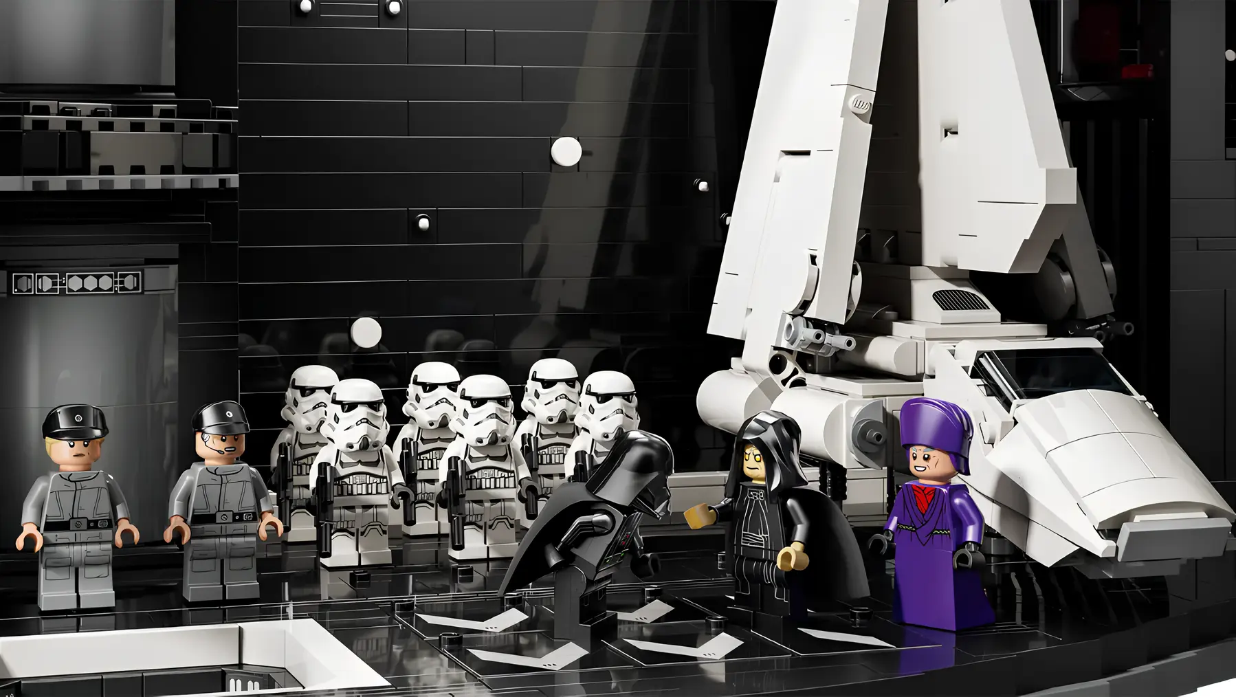 Конструктор LEGO Star Wars 75419 Звезда Смерти 9094 дет. - фото 7