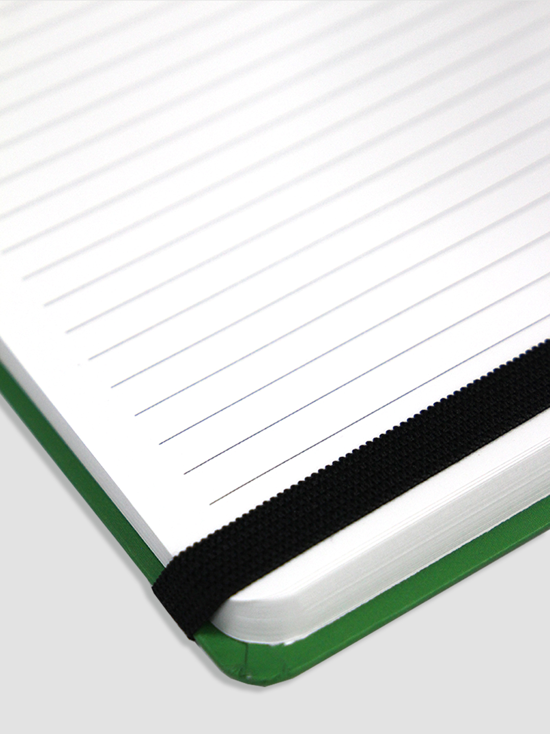 Блокнот Проф-Пресс в линию 13х21 Classic. Зелёный 64 лист. - фото 4