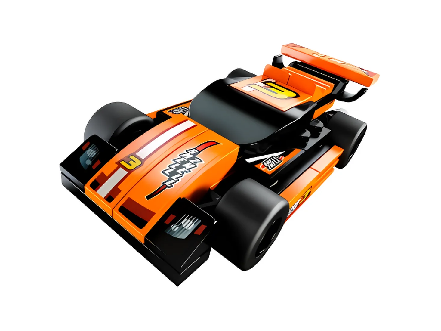 Конструктор LEGO Racers 44 дет. - фото 1