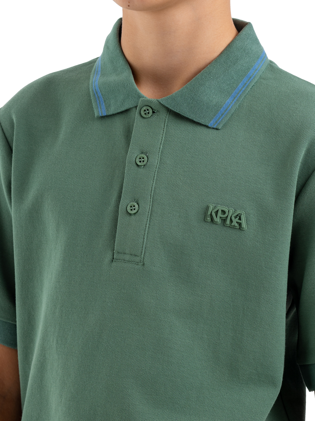 Футболка-поло Kapika LJBCT24-N3 - фото 5