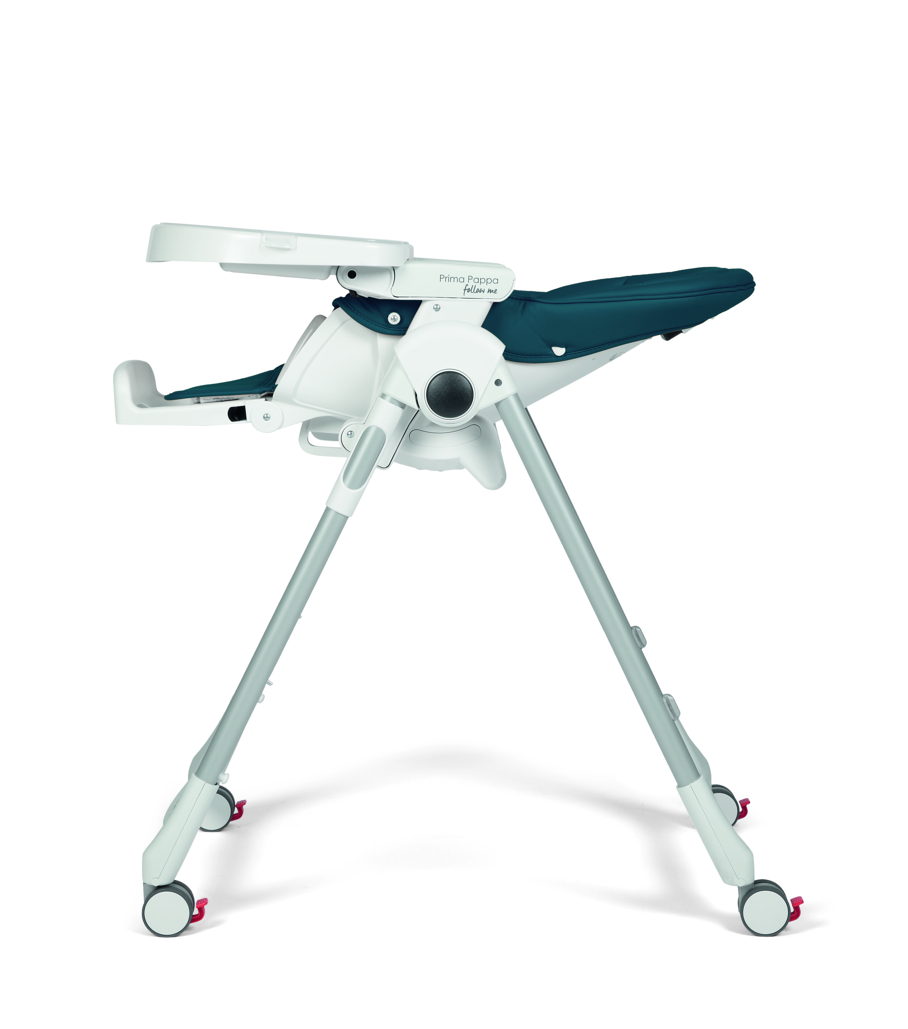 Стульчик для кормления Peg-Perego Prima Pappa Follow Me Plus синий - фото 18