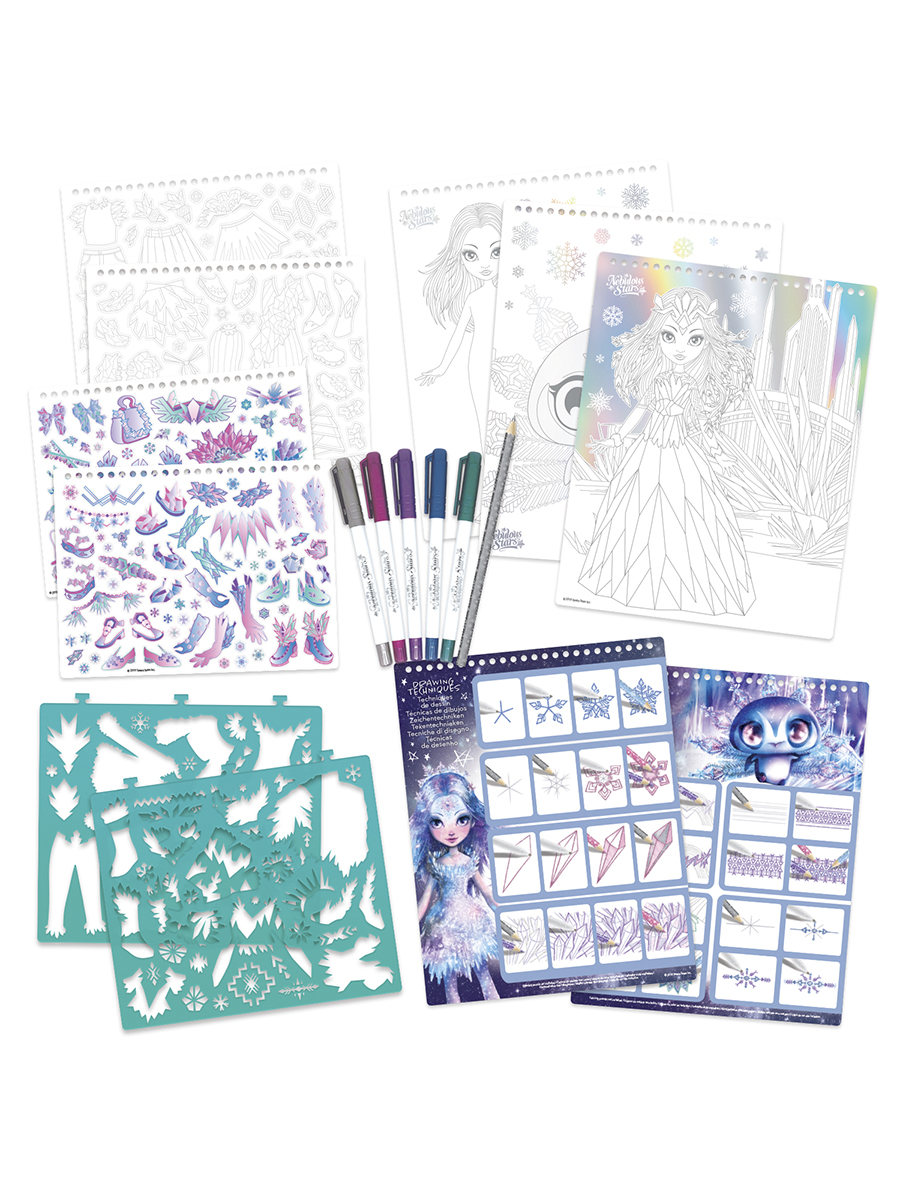 Набор для рисования Nebulous Stars - фото 2