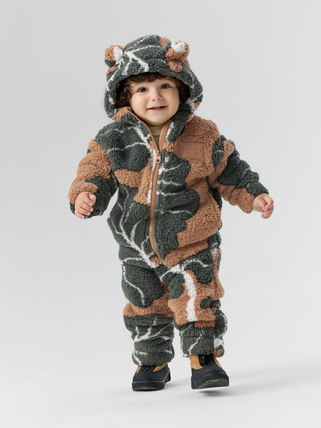 Толстовка и брюки Happy Baby 89088_green - фото 11