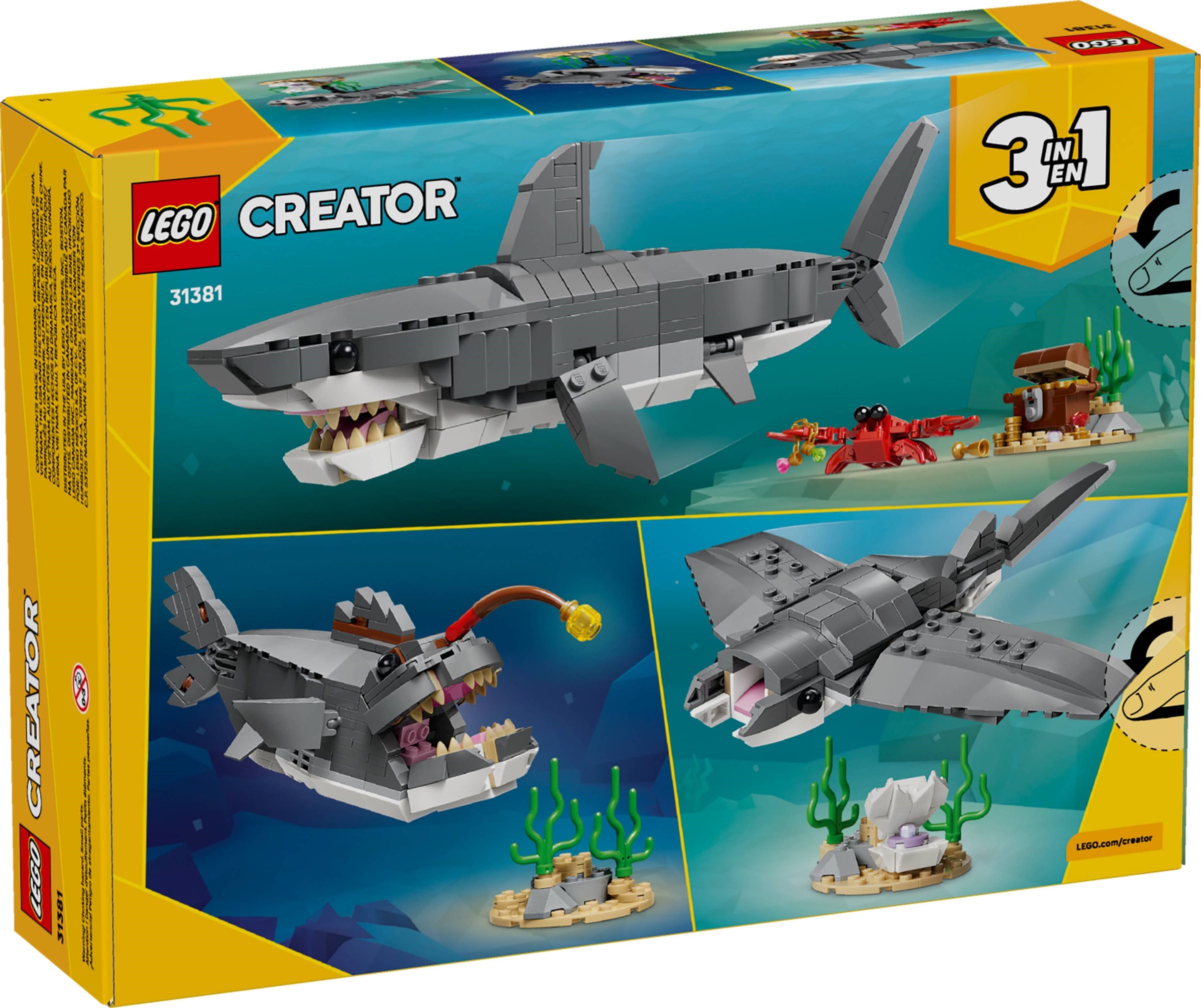 Конструктор LEGO Creator 31381 379 дет. - фото 1