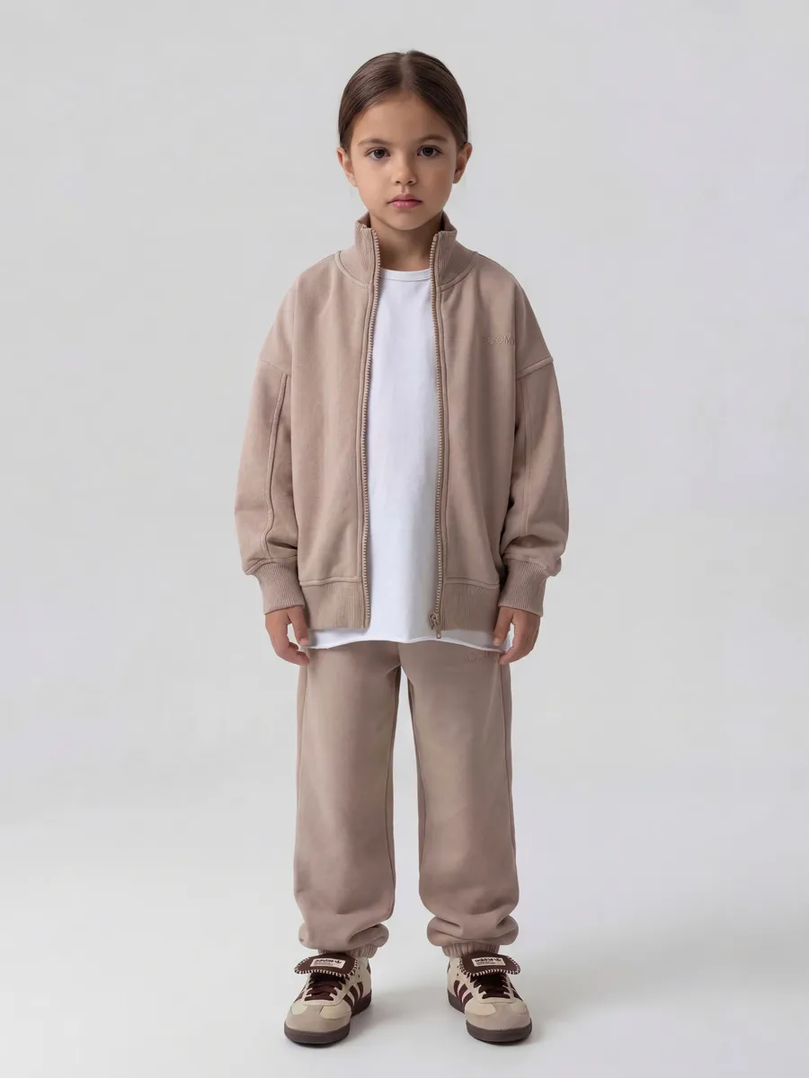 Толстовка ROOMY ESSENCE STREEThd/beige - фото 7