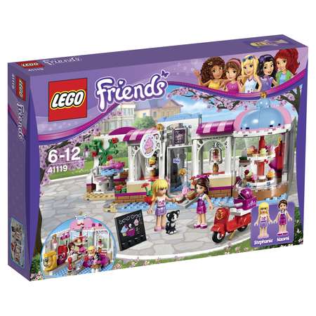 Конструктор LEGO Friends Кондитерская блочный