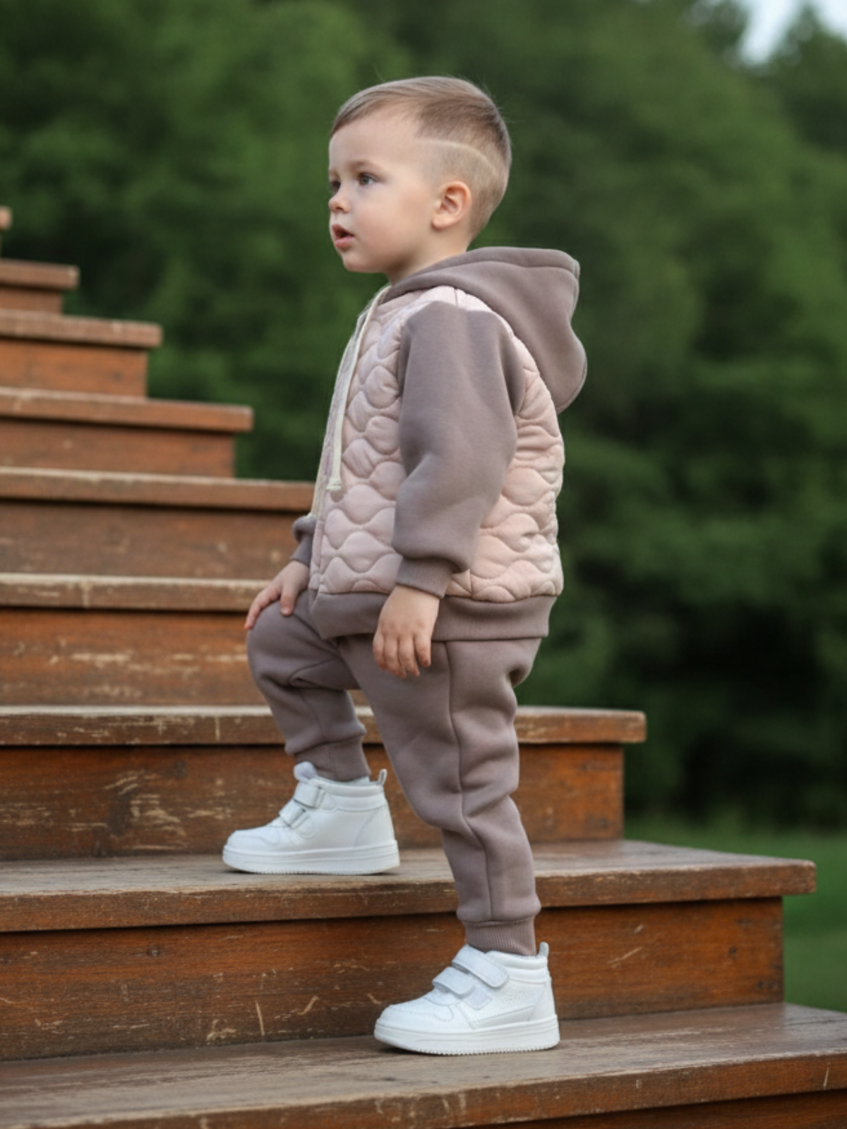 Костюм Minilik КОСТ.Фут.Шоколад - фото 2