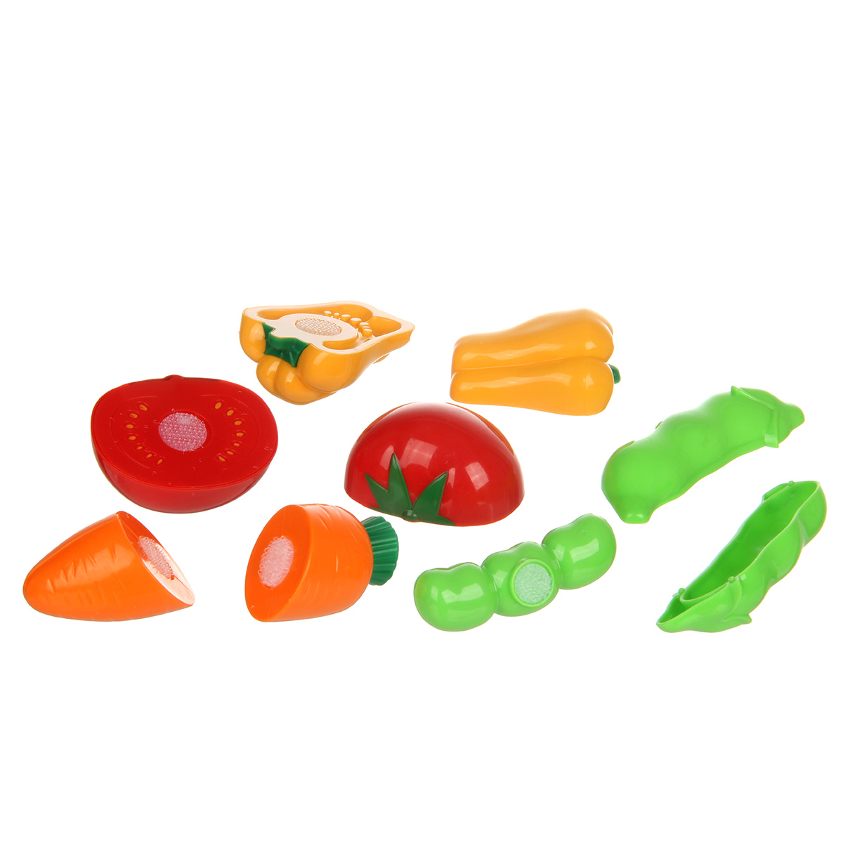 Игровой набор Veld Co продукты, прилавок, касса, тележки и корзинки - фото 6