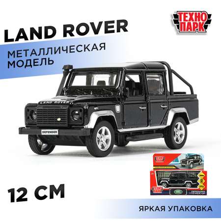 Автомобиль Технопарк Land Rover черный
