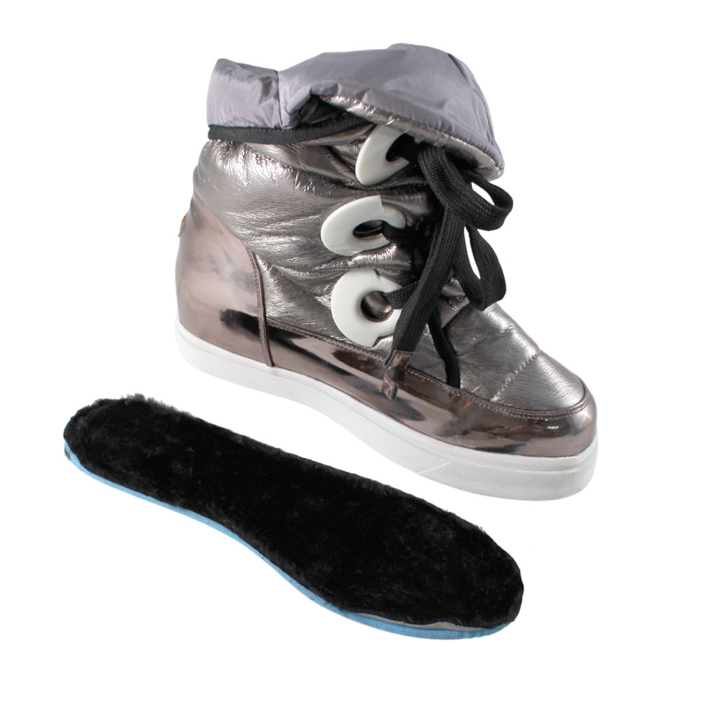 Сапоги Europen M6361Y-СВ EUROPEN Сапоги для девочки,серебряный - фото 4