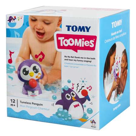 Игрушка для ванной Tomy Веселый пингвин E72724C