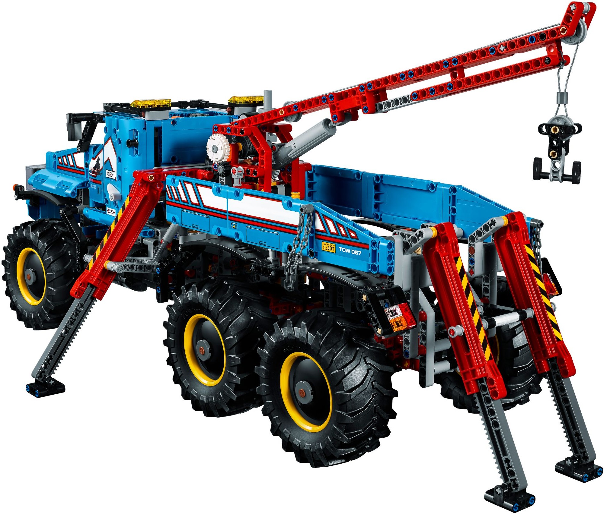 Конструктор LEGO Technic 42070 1862 дет. - фото 3