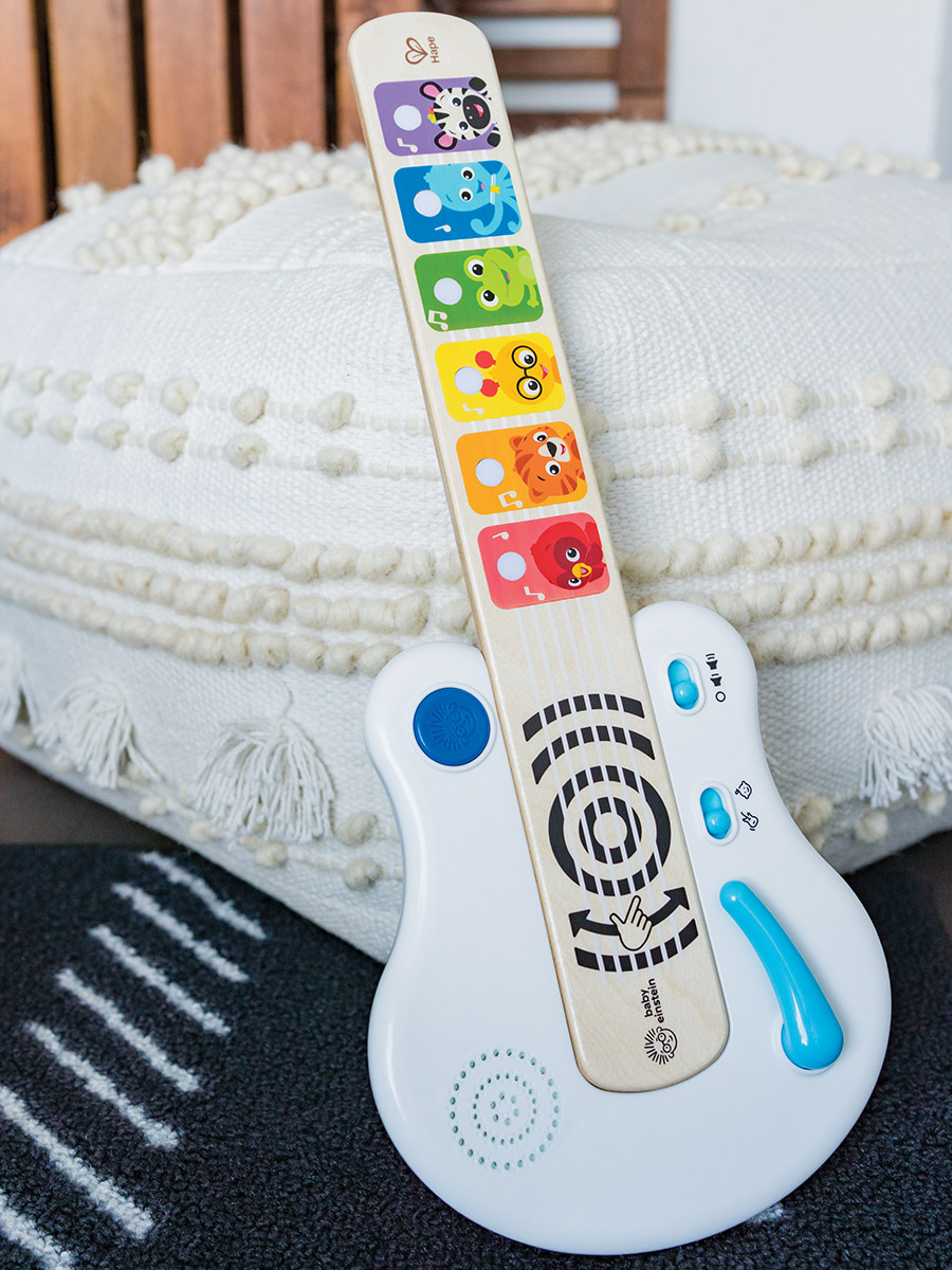 Игрушка музыкальная Hape Сенсорная гитара - фото 10