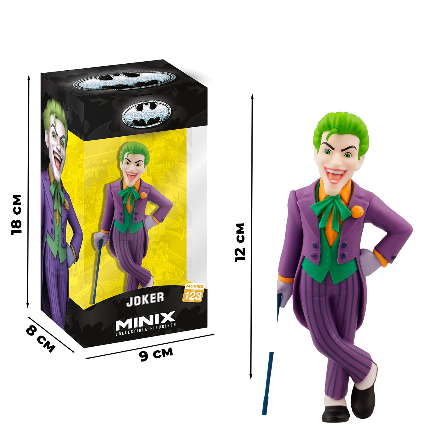 Фигурка MINIX Джокер - фото 3