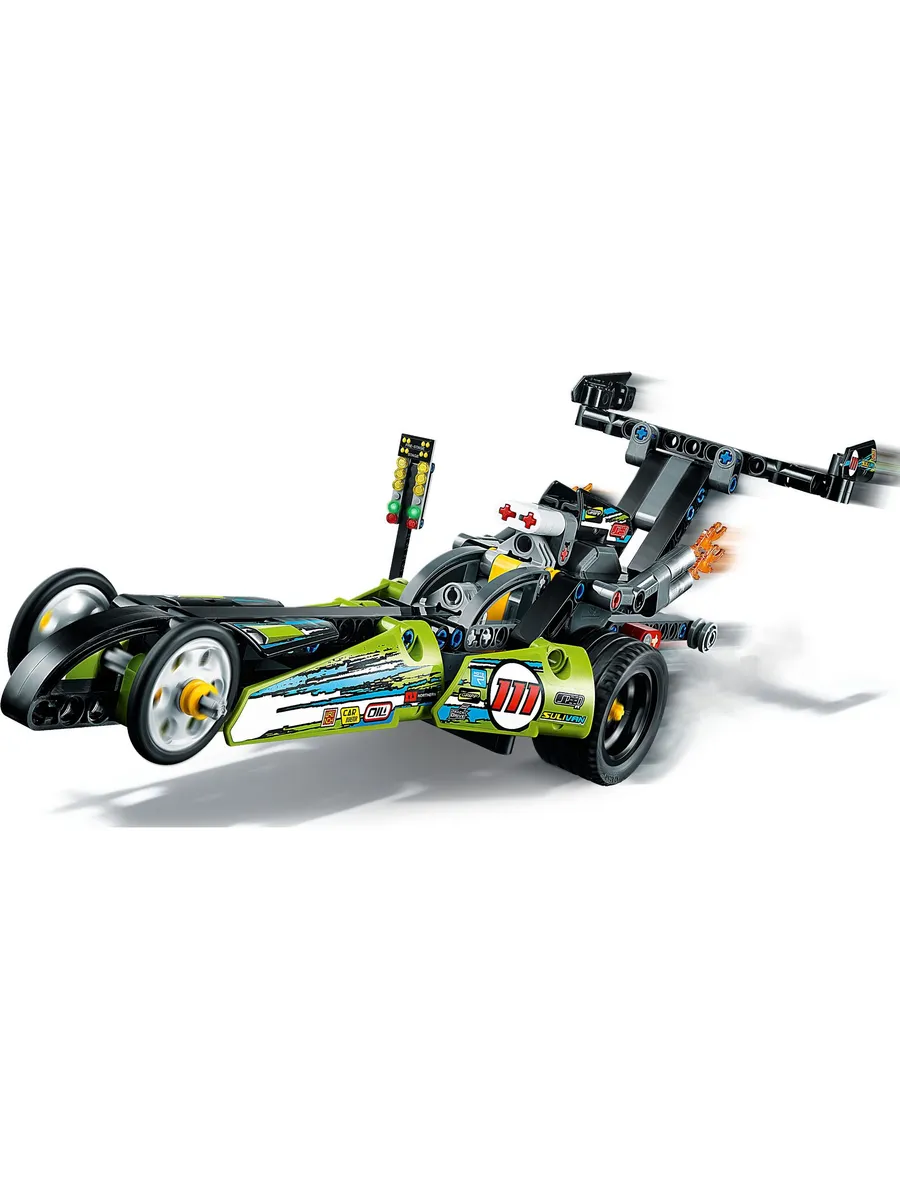 Конструктор LEGO Technic 225 дет. - фото 5