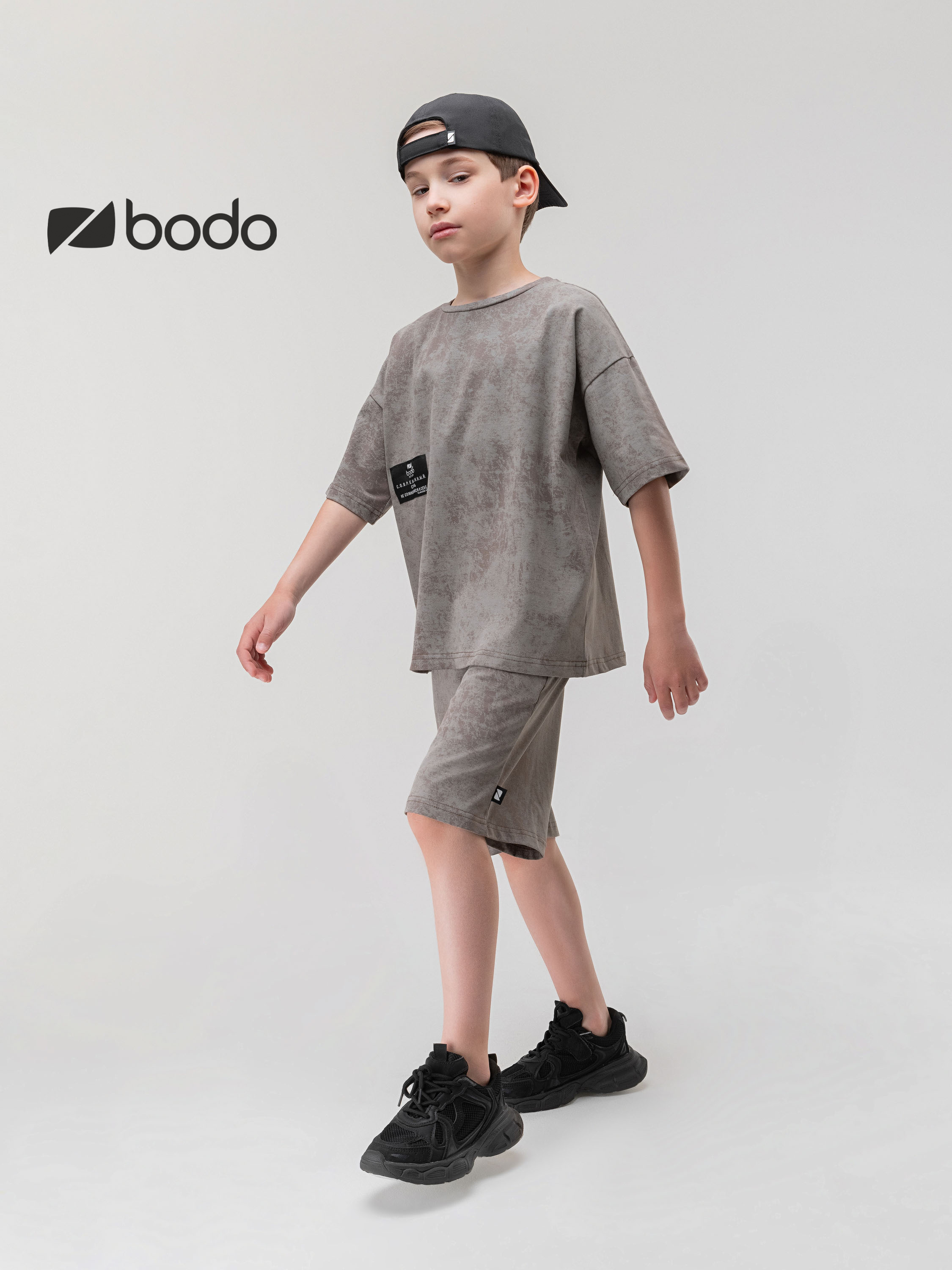 Костюм Bodo 11-622MU_мокко - фото 3