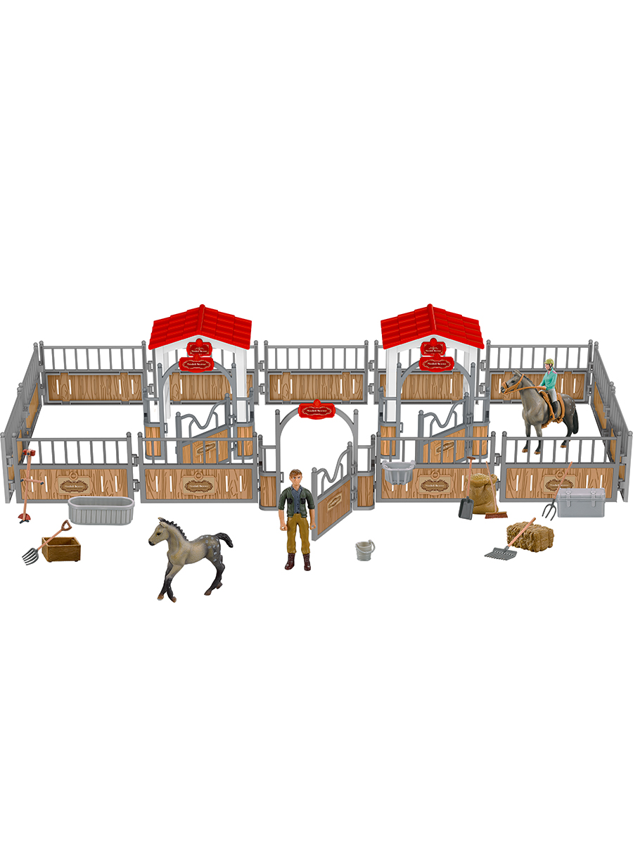 Игровой набор Masai Mara Мир лошадей - фото 12