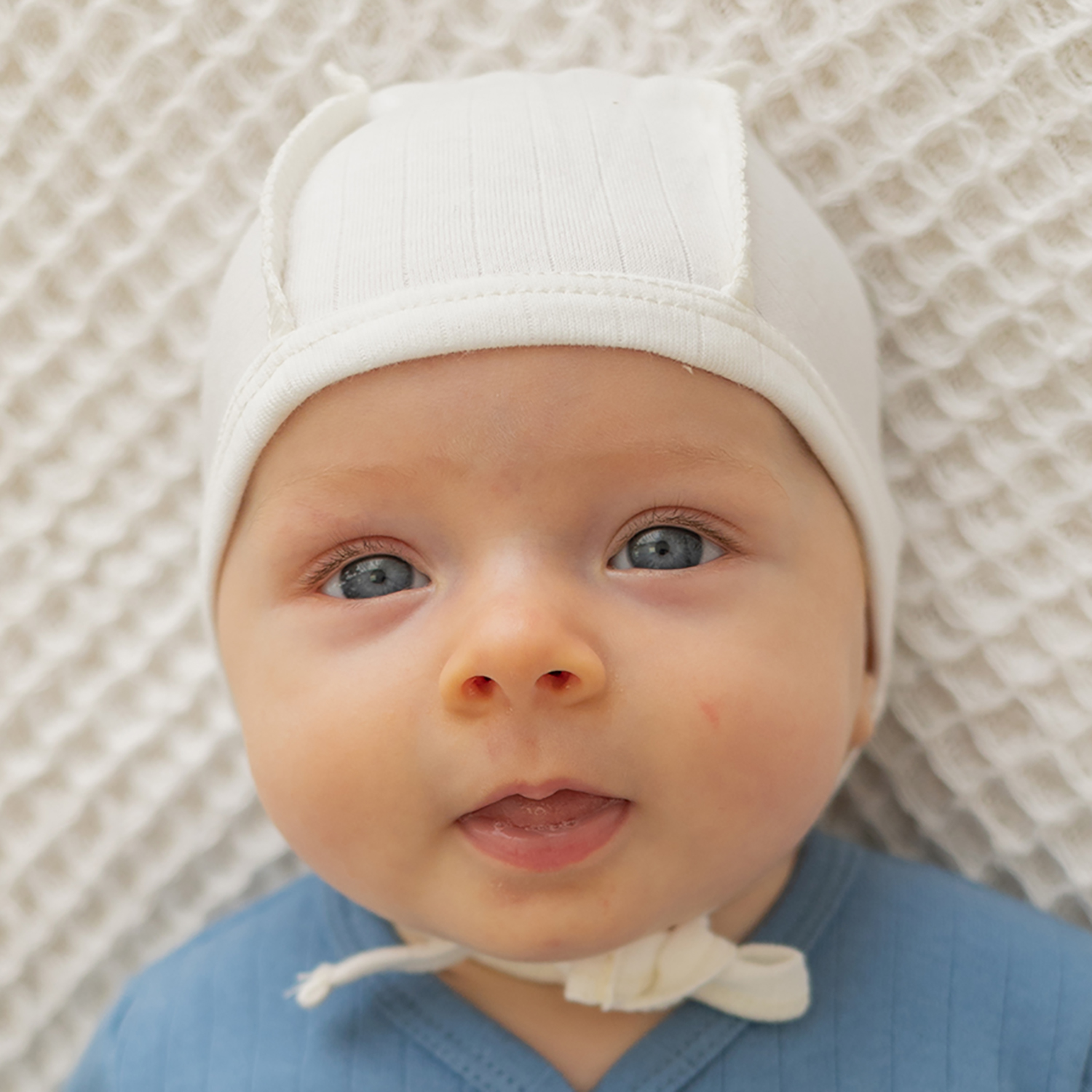 Чепчик 2 шт BabyEdel 00290РОЗМОЛ - фото 4