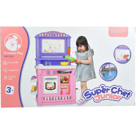 Игрушечная кухня BeInFun