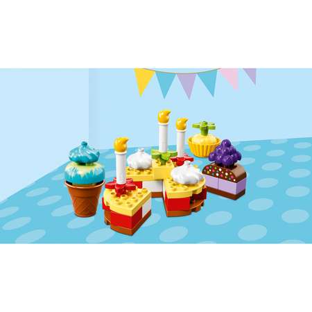 Конструктор LEGO DUPLO Мой первый праздник блочный