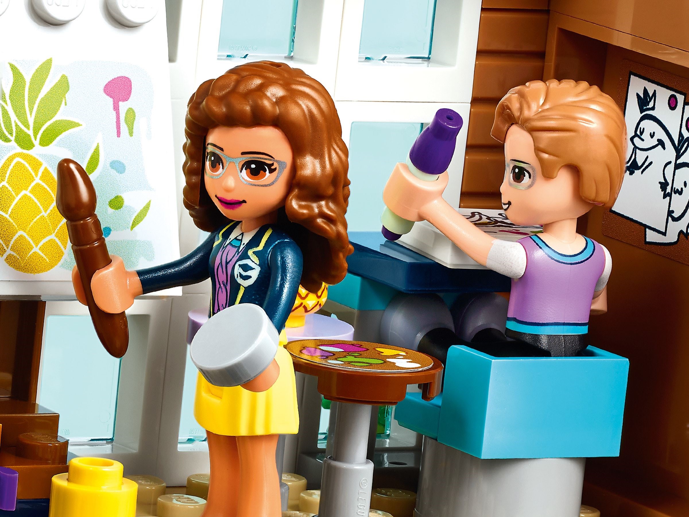 Конструктор LEGO Friends 41682 605 дет. - фото 4